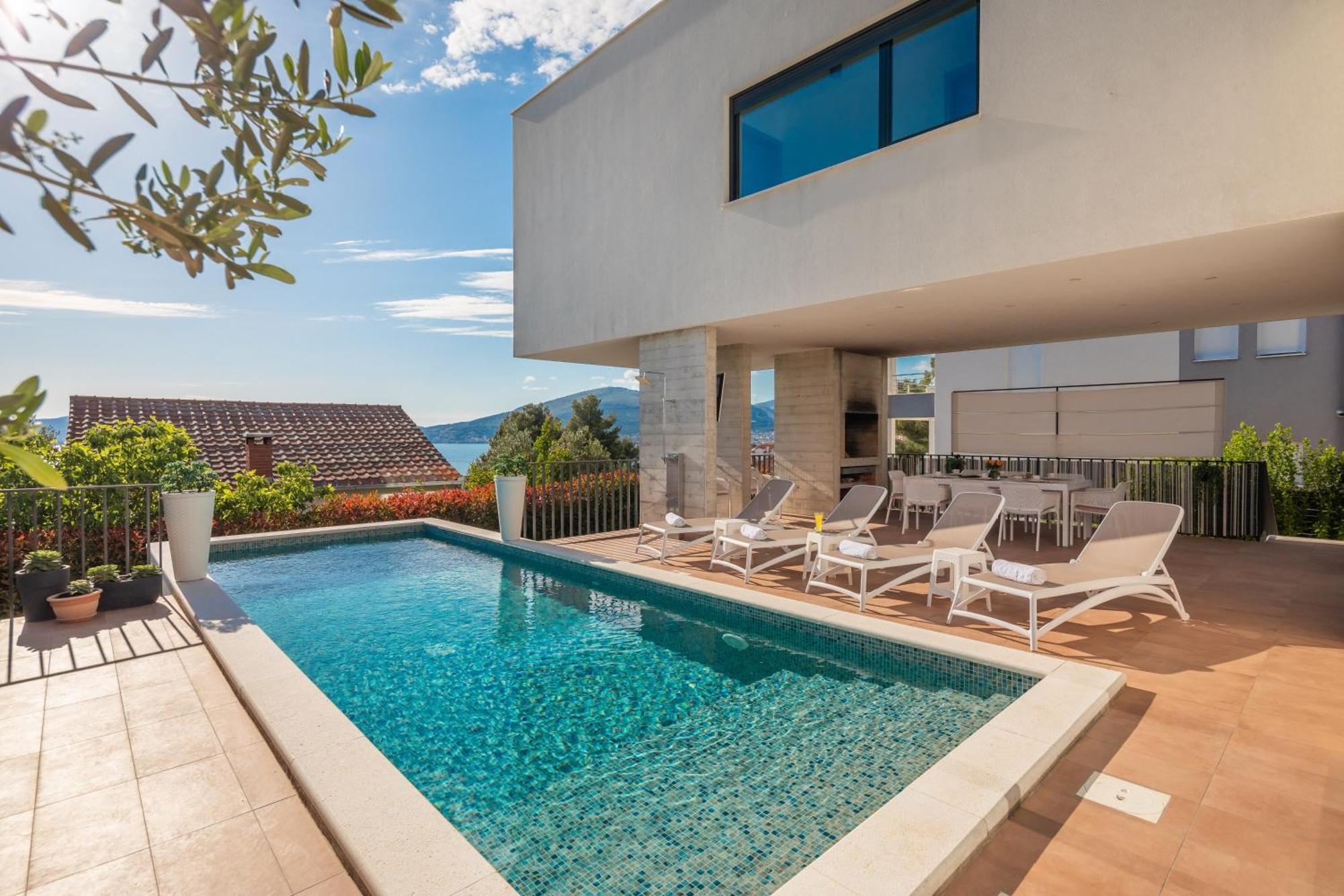 Villa Marulovo Hills Trogir Extérieur photo