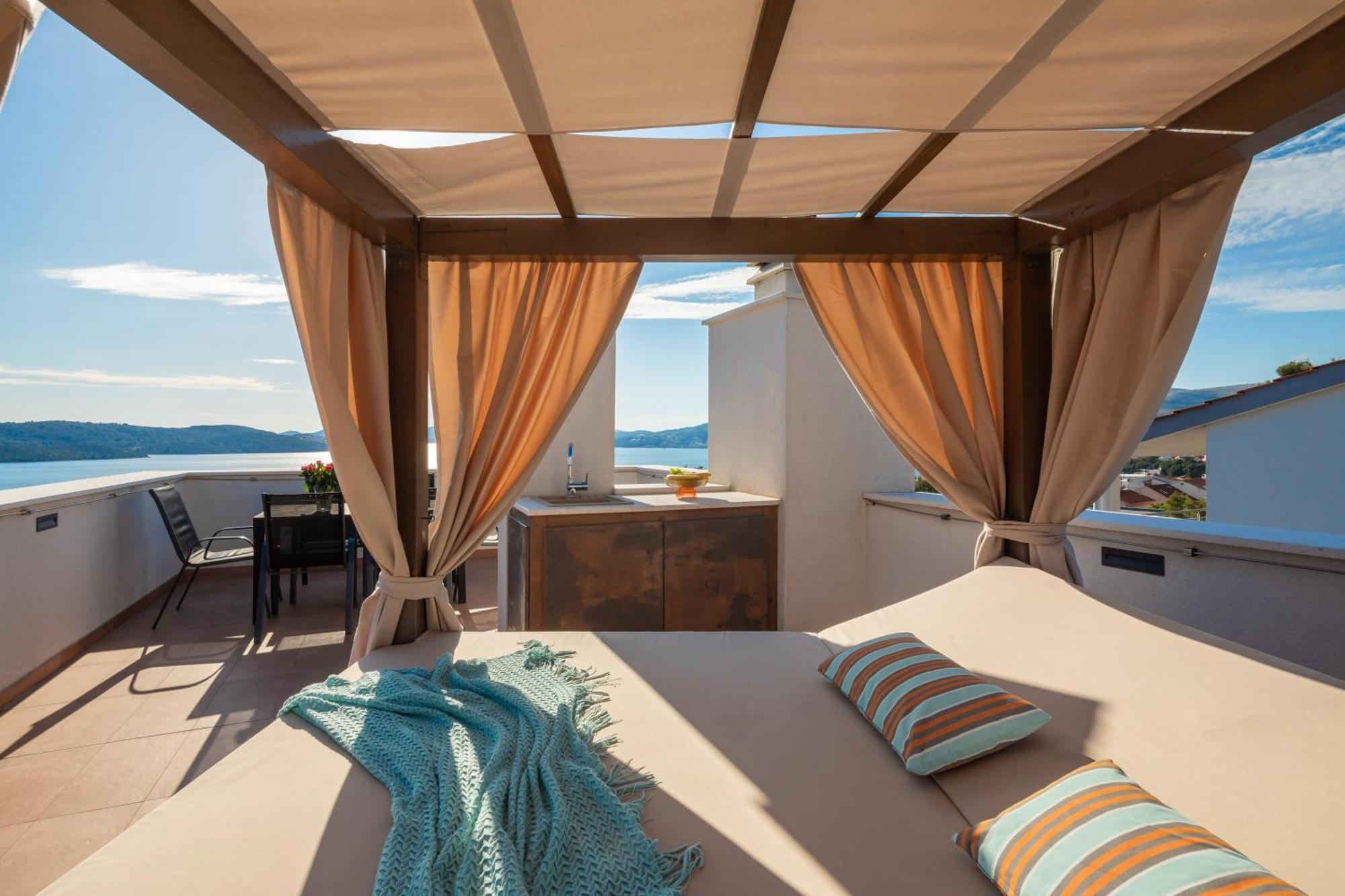 Villa Marulovo Hills Trogir Extérieur photo