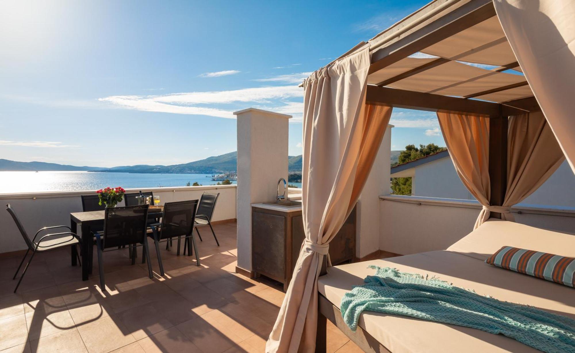 Villa Marulovo Hills Trogir Extérieur photo