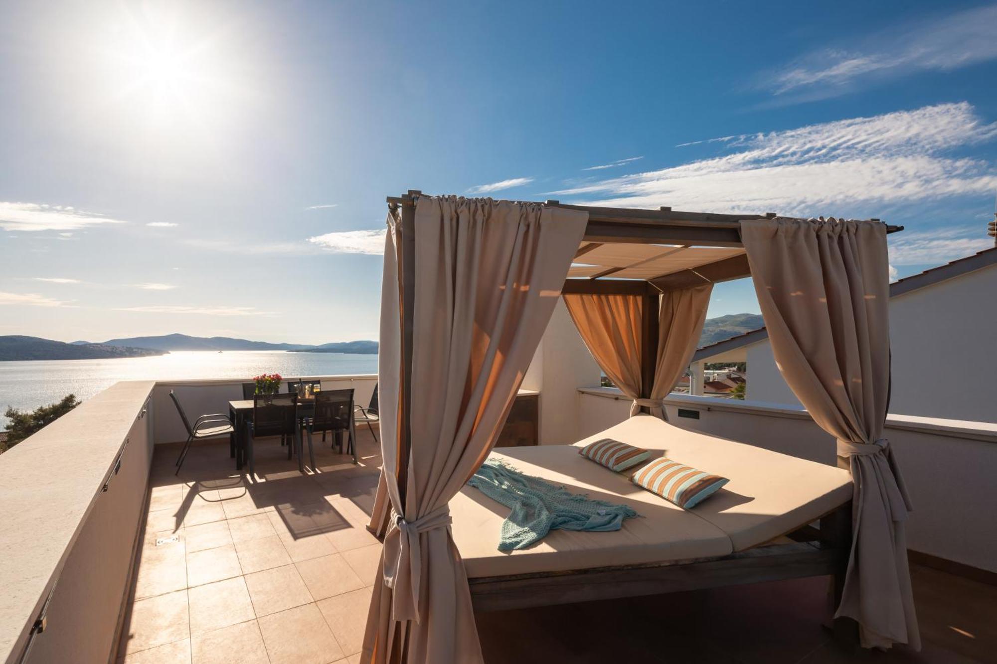 Villa Marulovo Hills Trogir Extérieur photo