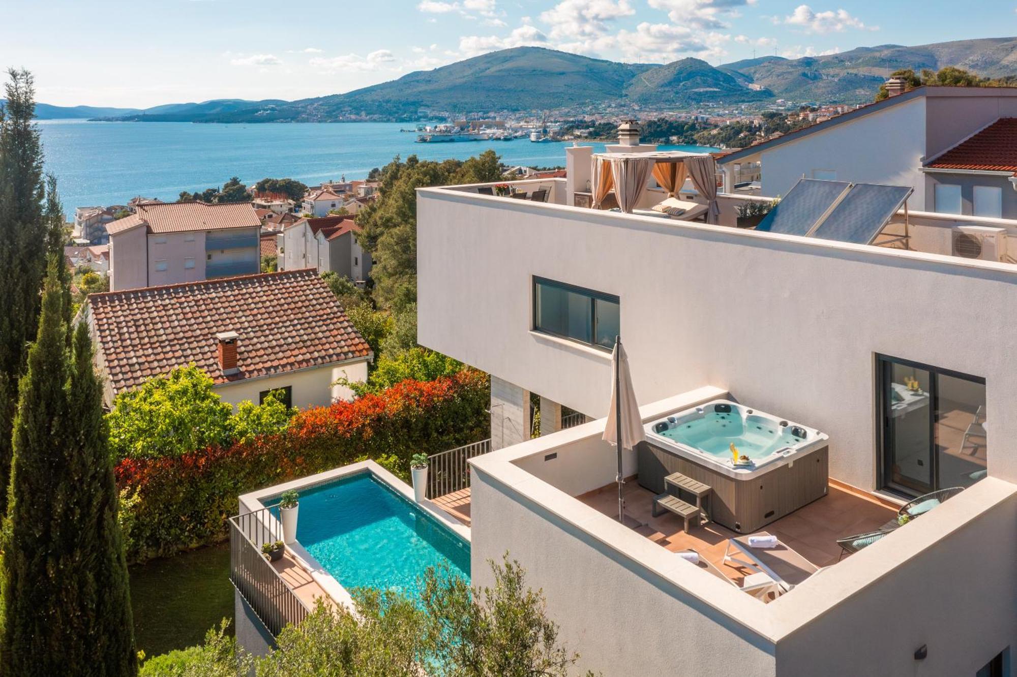 Villa Marulovo Hills Trogir Extérieur photo
