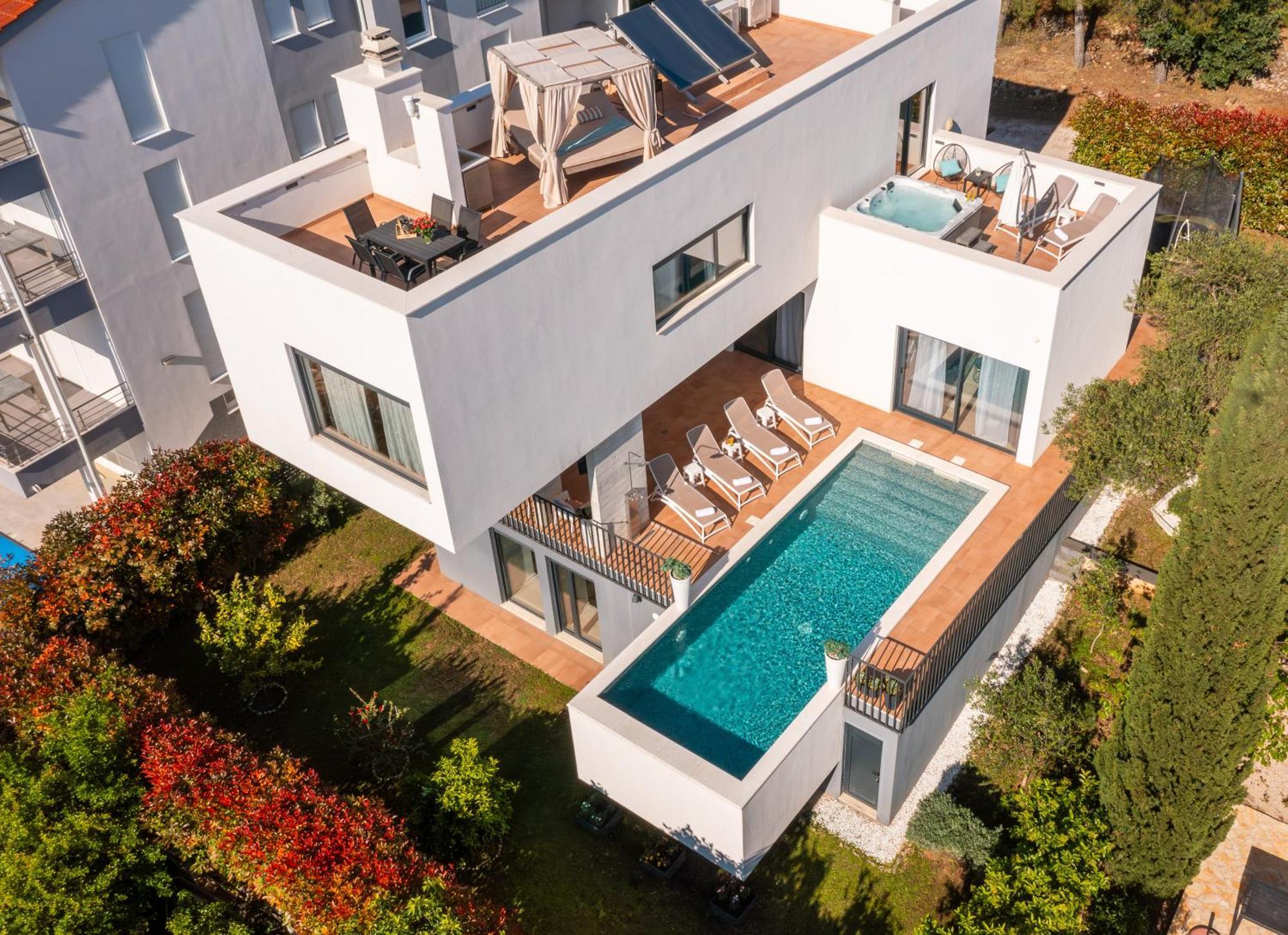 Villa Marulovo Hills Trogir Extérieur photo