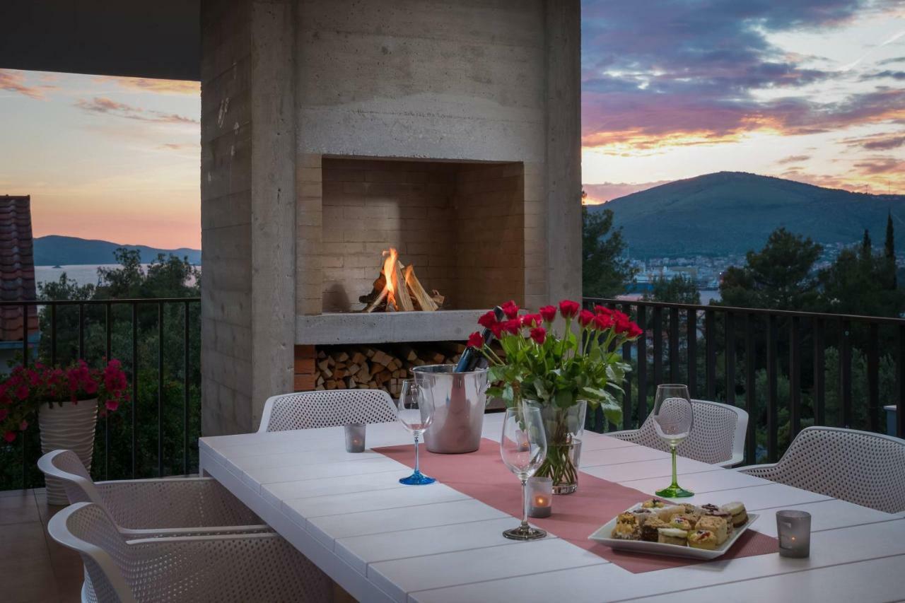 Villa Marulovo Hills Trogir Extérieur photo