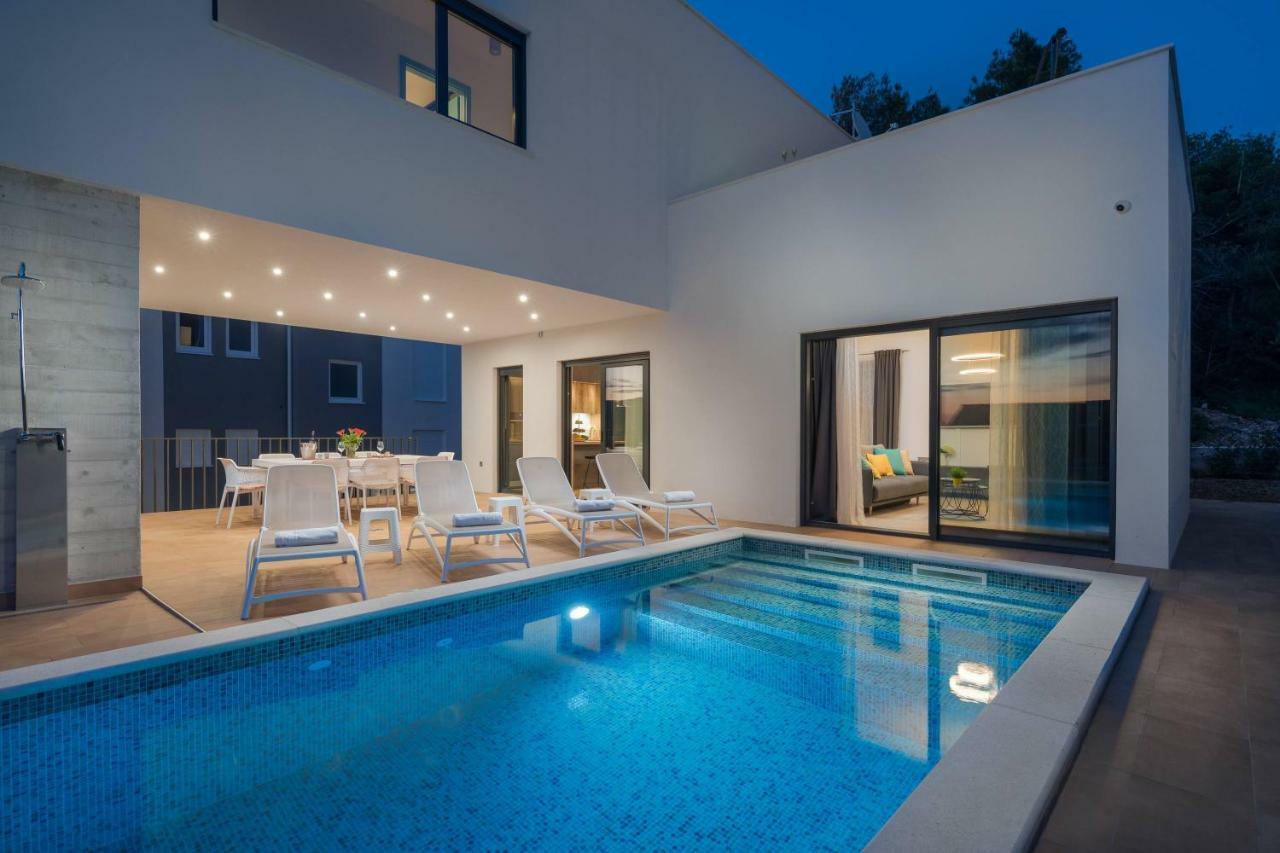 Villa Marulovo Hills Trogir Extérieur photo