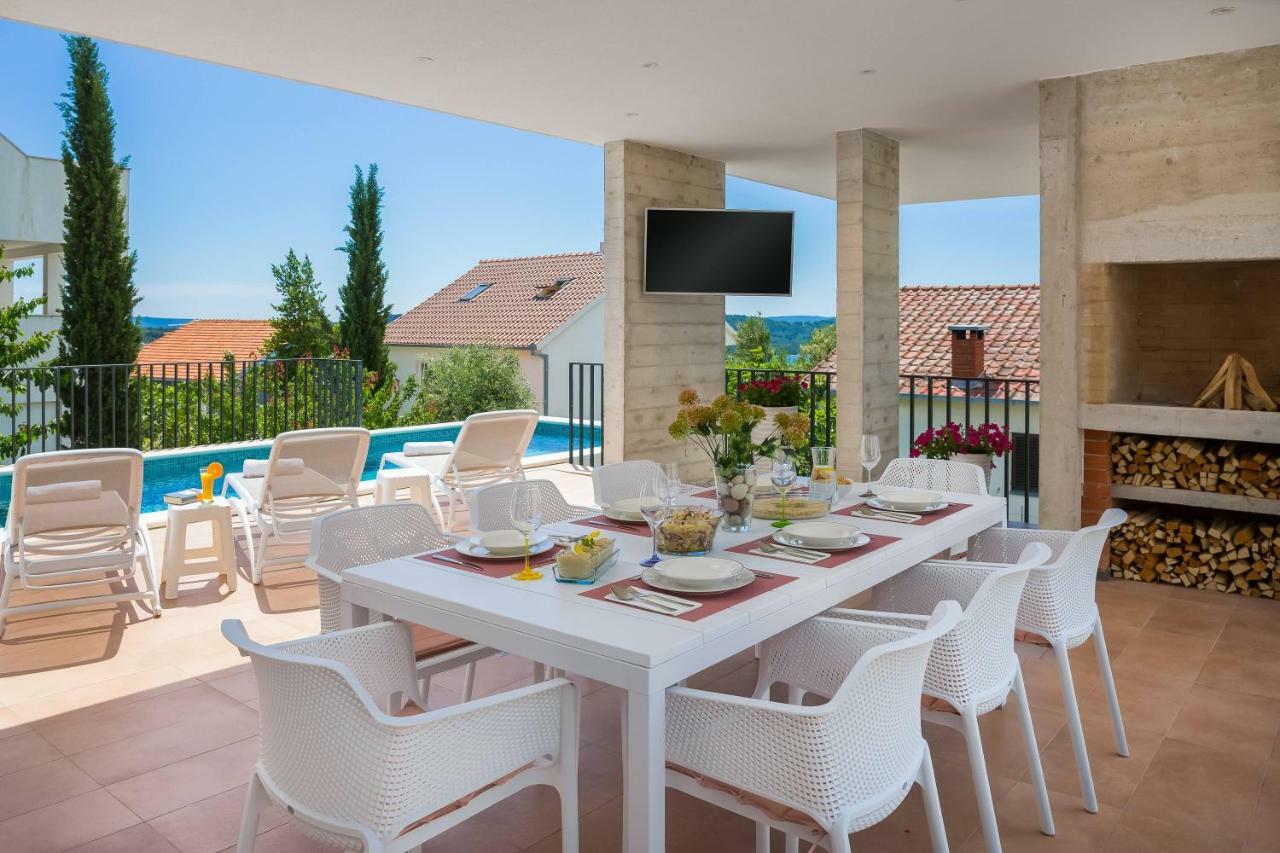 Villa Marulovo Hills Trogir Extérieur photo