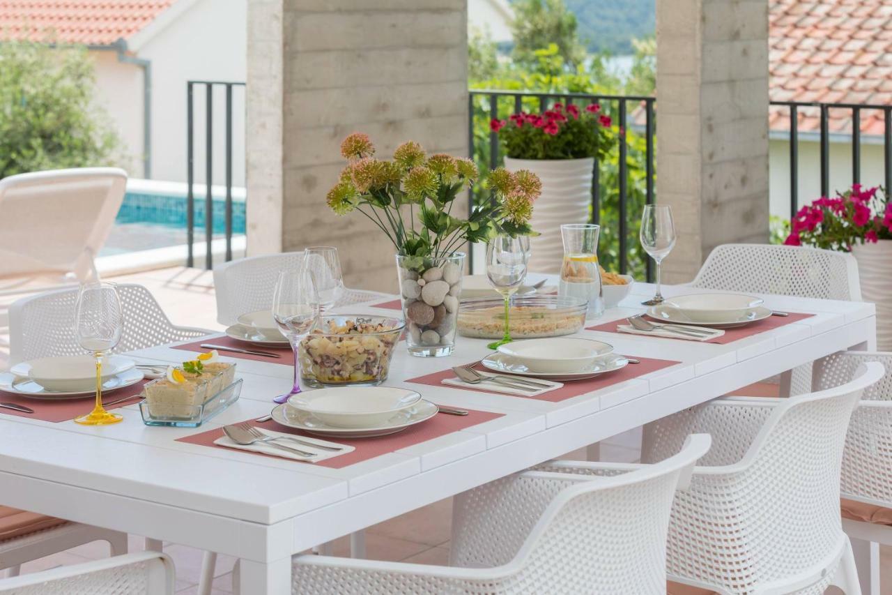 Villa Marulovo Hills Trogir Extérieur photo