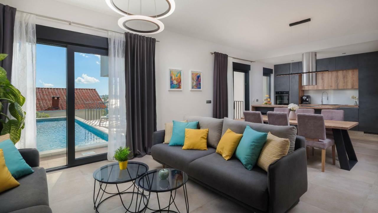Villa Marulovo Hills Trogir Extérieur photo